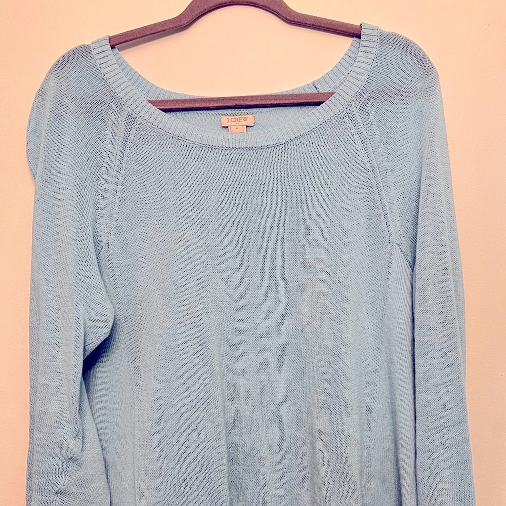 Lightweight J. Crew Sweater